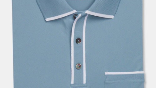 Tipped Pique Polo